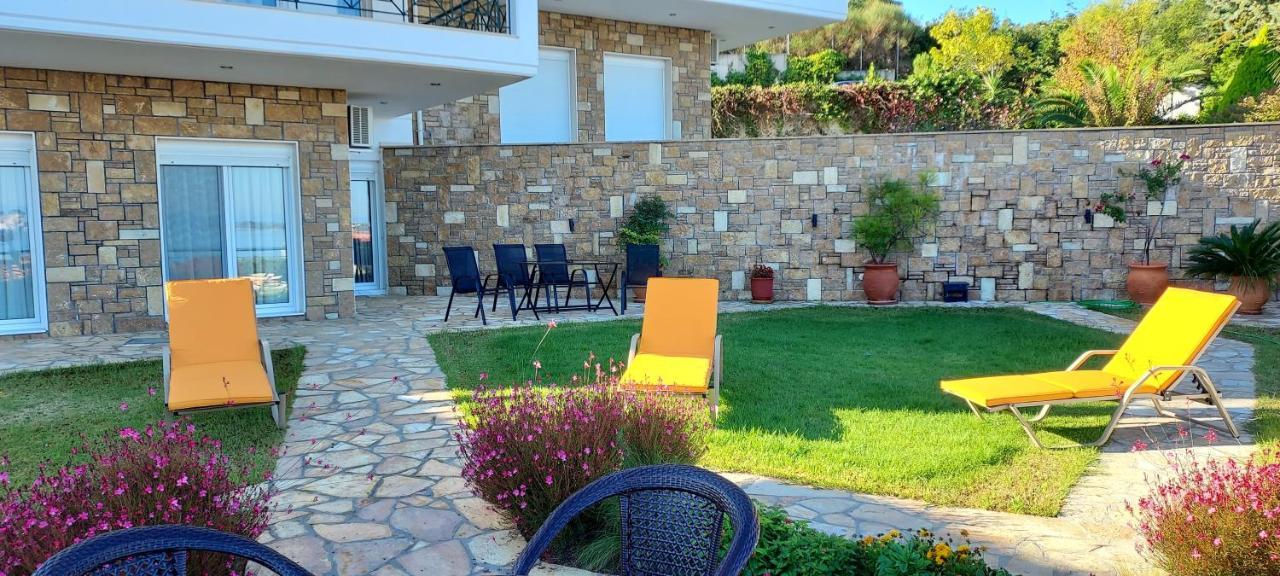 S&S Pura Vida Apartment Палиури Экстерьер фото