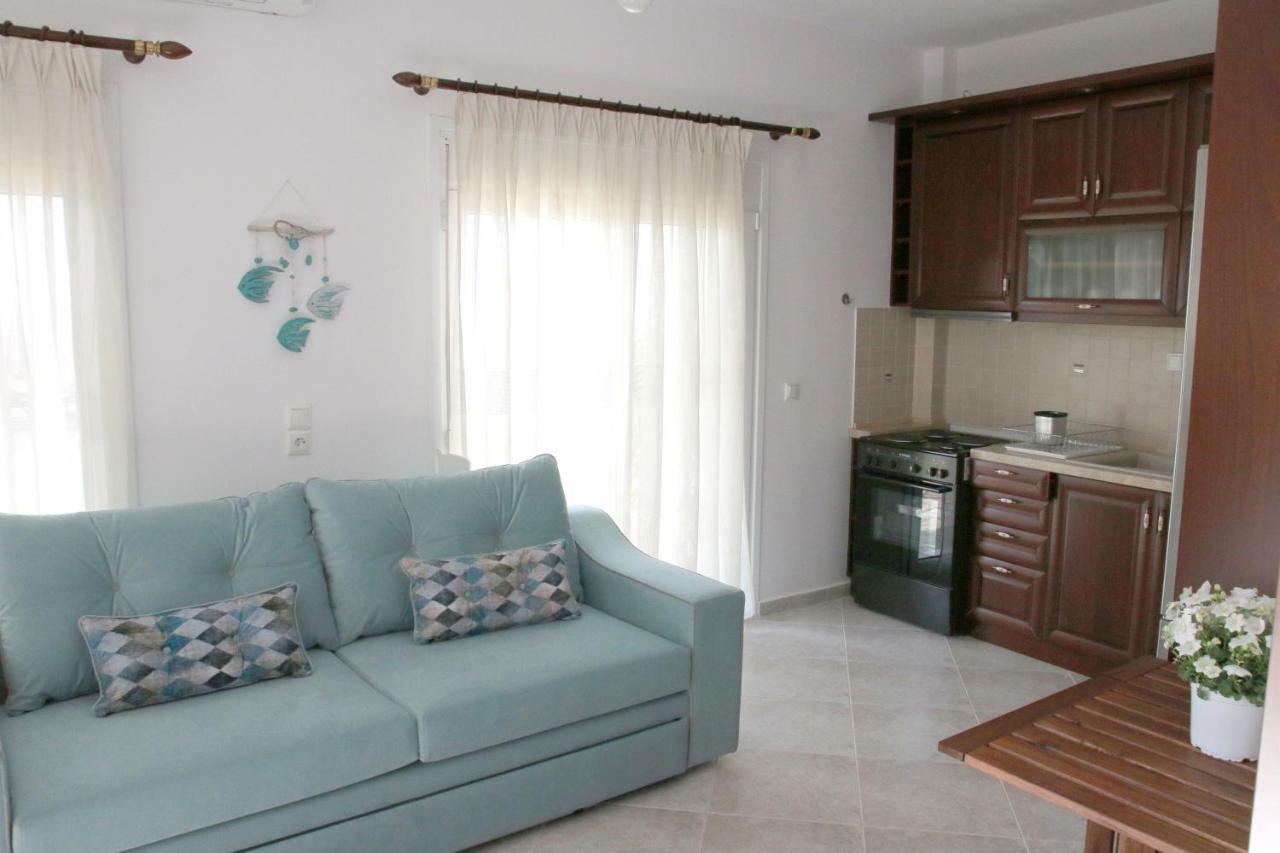 S&S Pura Vida Apartment Палиури Экстерьер фото
