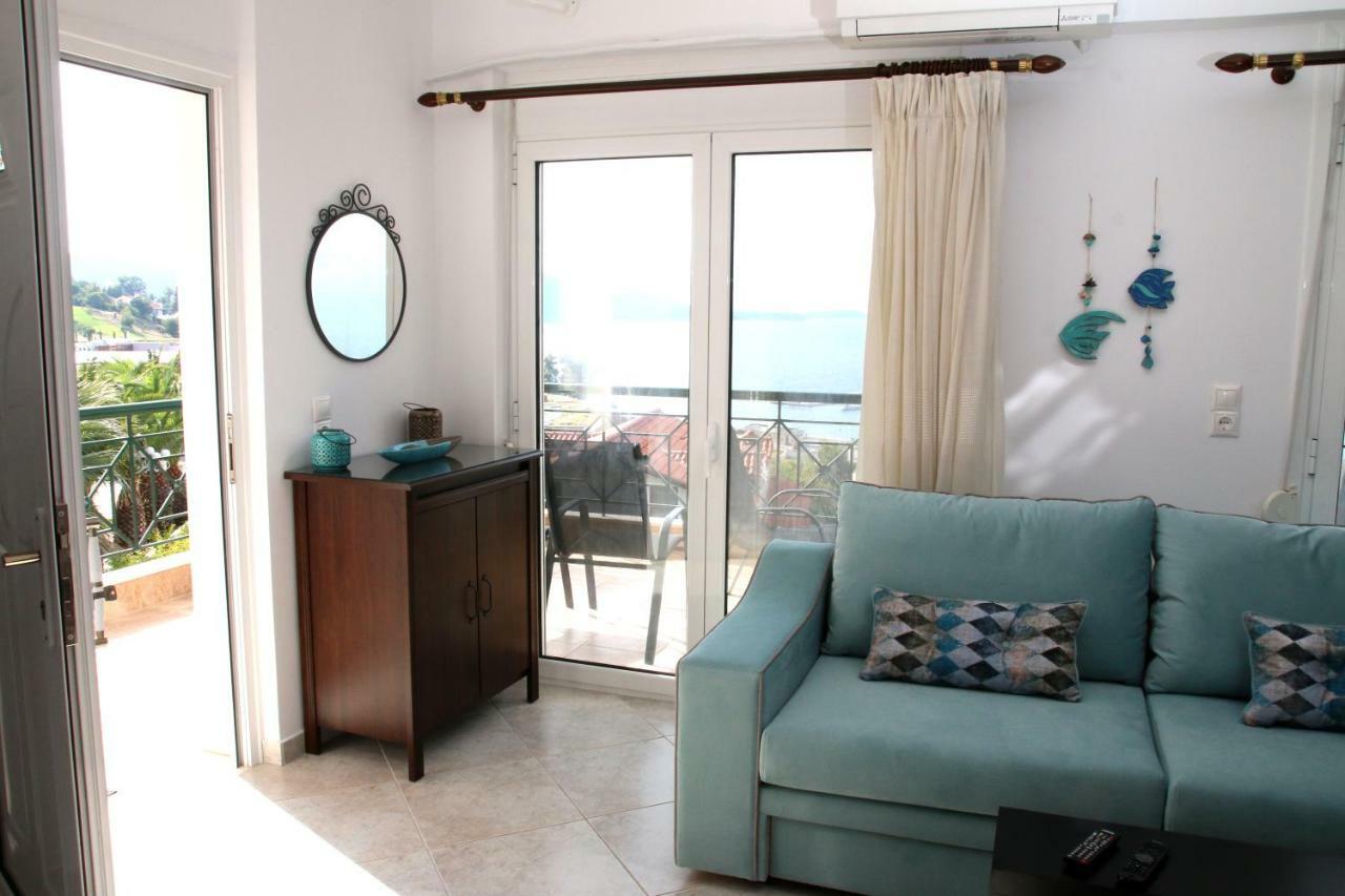 S&S Pura Vida Apartment Палиури Экстерьер фото